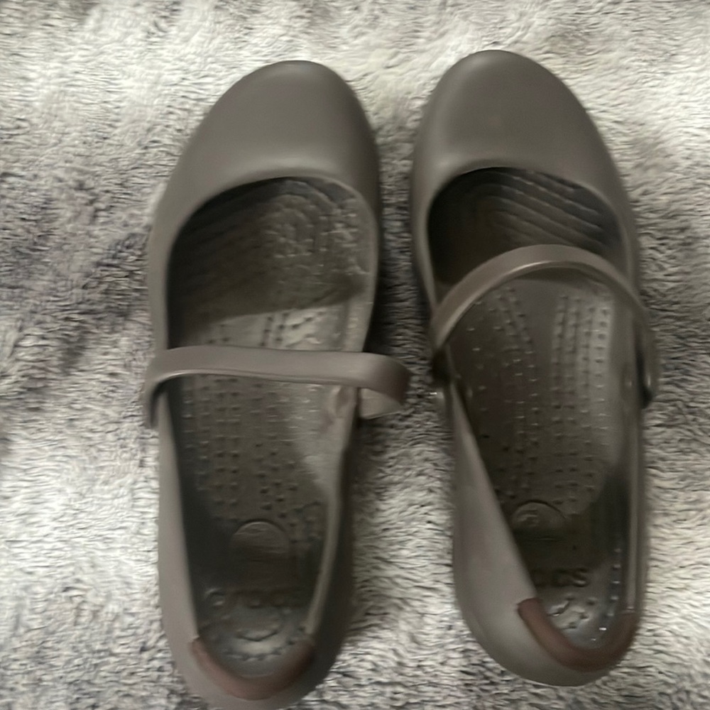 Girls Mary-Jane Crocs